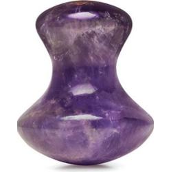 Crystallove Grzybek do masażu twarzy z ametystu Olejki eteryczne i do masażu 1 ct Damski