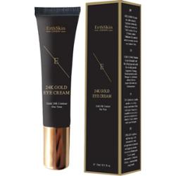 ErthSkin London Krem pod oczy 24-karatowe złoto Kremy pod oczy 15 ml Damski