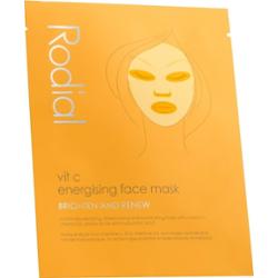 Rodial Vit C Energising Face Mask 4x20g Maseczki rozświetlające 20 ml