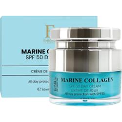 ErthSkin London Krem na dzień z kolagenem morskim SPF50 Kremy na dzień 50 ml Damski