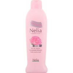 Nelia Nawilżający żel pod prysznic WODA RÓŻANA Żele pod prysznic 900 ml Damski