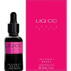 LIQ CC - Serum Rich 15% Vitamin C BOOST, Bogate serum rozświetlające z witaminą C, 30ml