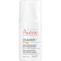 Avène Cicalfate+ Multi-Protective Skin Repair Cream krem regenerująco-ochronny do podrażnionej skóry SPF 50+ 30 ml