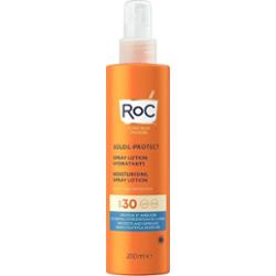 RoC Soleil Protect Moisturising Spray Lotion spray nawilżający do opalania 200 ml