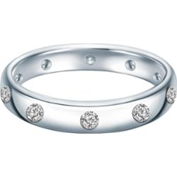 Trilani Pierścionek z Srebro wysokiej próby w Srebrny Pierścionki 1 ct Damski