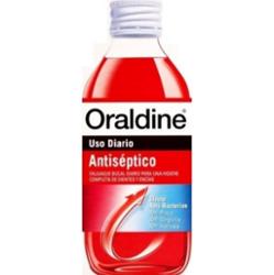 Oraldine Płyn do płukania ust i woda 200 ml