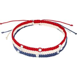 KUZZOI Męski zestaw Football Fan Germany z nylonu ze srebra próby 925 Biżuteria męska 1 ct Męskie