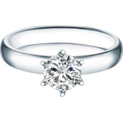 Trilani Pierścionek z Srebro wysokiej próby w Srebrny Pierścionki 1 ct Damski