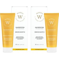 WARDA LUXURY SKINCARE Duet kremów SPF30 Ochrona przeciwsłoneczna 100 ml Damski