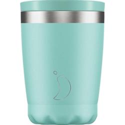 Chilly's Kubek do kawy Chilly's Seria Pastel - Pastel Green Akcesoria łazienkowe 341 ml