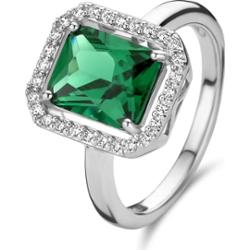 Parte Di Me Pierścionek Parte Di Me Mia Colore Verdi - srebro Pierścionki 1 ct Damski