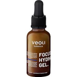 Veoli Botanica FOCUS HYDRATION GEL Ultra nawilżające serum żelowe z potrójnym kwasem hialuronowym i fermentem z czarnej herbaty Kombuchka™ Serum nawil