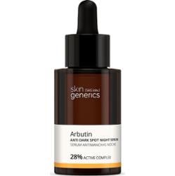 Skin Generics ARBUTIN ANTI DARK SPOT NIGHT SERUM 28% Kremy na noc 143 g