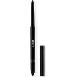 DIOR Diorshow Stylo - Wodoodporna kredka do powiek - 24-godzinna trwałość - Intensywne odcienie Eyelinery 0,2 g 781 Matte Brown
