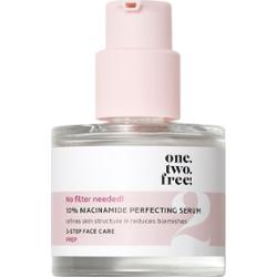 one.two.free! 10% Niacinamide Perfecting Serum Serum nawilżające 30 ml