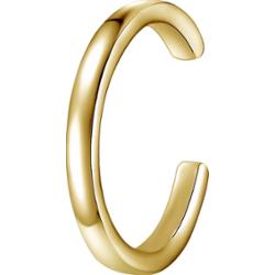 Glanzstücke München Srebrne klamry na ucho srebro wysokiej próby żółte złoto Nausznice 1 ct Damski