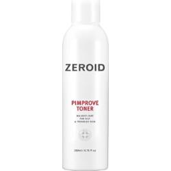 ZEROID hipoalergiczny tonik złuszczający do skóry tłustej i trądzikowej Toniki do twarzy 200 ml