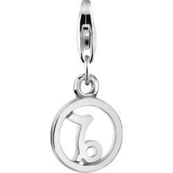 Nenalina Löwe Sternzeichen Anhänger 925 Silber Wisiorki 1 ct Damski