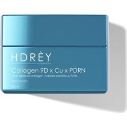 HDREY HDREY Collagen 9D x Cu x PDRN Rich cream 50 ml Kremy na noc