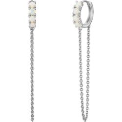 Glanzstücke München Kolczyki z Srebro wysokiej próby w Srebrny 1 ct Damski