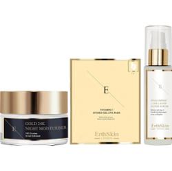 ErthSkin London Zestaw 24K Night + Eye Radiation Zestawy do pielęgnacji twarzy 1 ct Damski