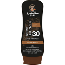 Australian Gold SPF 30 Lotion - balsam do opalania z bronzerem Ochrona przeciwsłoneczna 237 ml