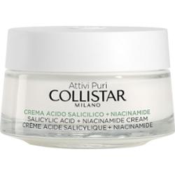 Collistar Attivi Puri Salicylic Acid + Niacinamide krem kojący z kwasem salicylowym 50 ml