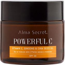 Alma Secret SILNY Przeciwstarzeniowy rozświetlający chia SPF30 Kremy przeciwzmarszczkowe 50 ml