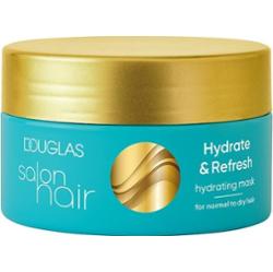 Douglas Collection Salon Hair Maseczka nawilżająca Hydrate & Refresh Maski do włosów 200 ml Damski