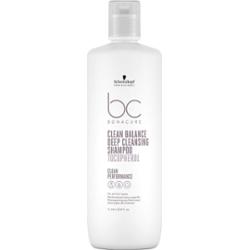 Schwarzkopf Professional BC Bonacure Clean Balance szampon głęboko oczyszczający 1000 ml