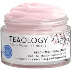 Teaology Hydrating Peach Tea Hydra Cream rozświetlający krem nawilżający 50 ml