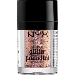 NYX Professional Makeup Metallic Glitter Rozświetlacze 2,5 g Goldstone