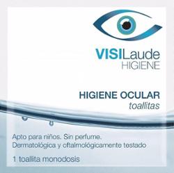 Rilastil HIGIENA OCZU Zewnętrzna chusteczka do higieny oczu do stosowania miejscowego Akcesoria 1 ct