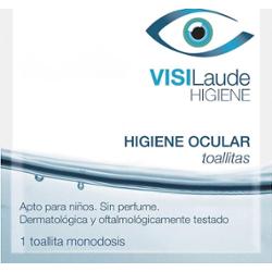 Rilastil HIGIENA OCZU Zewnętrzna chusteczka do higieny oczu do stosowania miejscowego Akcesoria 1 ct