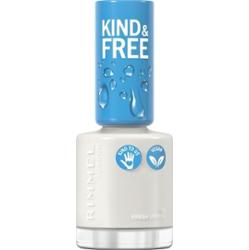 Rimmel London KIND&FREE - wegański lakier do paznokci Lakiery do paznokci 4,5 ml