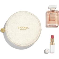 CHANEL CHANEL ZESTAW LOOK SIGNATURE COCO MADEMOISELLE COCO MADEMOISELLE EAU DE PARFUM 50 ML I ROUGE COCO BAUME 918 MY ROSE Zestawy perfum 1 ct Damski