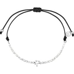 Glanzstücke München Srebrna bransoleta Palma srebro wysokiej próby srebrny Bransoletki 1 ct Damski