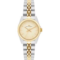 Rhodenwald & Söhne Zegarek Cassina Stal nierdzewna Srebrny/żółte złoto Zegarki damskie 1 ct Damski