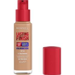 Rimmel London Lasting Finish 35HR SPF20 Full Coverage Lightweight Foundation podkład o przedłużonej trwałości do ujednolicenia kolorytu skóry 203 30 m