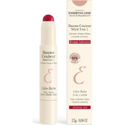 Embryolisse Artist Secret wielofunkcyjny kosmetyk do makijażu oczu, ust i twarzy odcień Intense Red 2.5 g