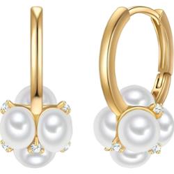 Yokoamii Kolczyki z Mosiadz wMosiadz 1 ct Damski