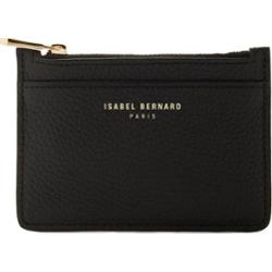 Isabel Bernard Uchwyt na karty Isabel Bernard Honoré Aveline czarny - skóra Portfele 1 ct Damski