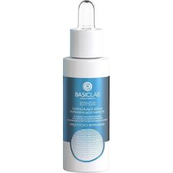 BasicLab NAWILŻAJĄCE SERUM POPRAWIAJĄCE NAPIĘCIE Z 3% KWASU HIALURONOWEGO, 5% KOMPLEKSU AMINOKWASÓW I 15% KOMPLEKSU PEPTYDÓW BIOMIMETYCZNYCH 30 ml Ser