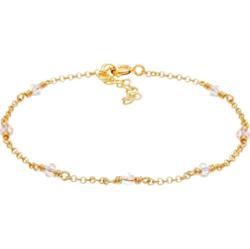 Elli Damska bransoletka mieniąca się kryształkami srebro 925 Sterling Silver Bransoletki 1 ct Damski