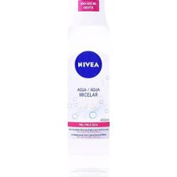 NIVEA WODA MICELARNA skóra sucha Płyn miceralny 400 ml Damski