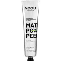 Veoli Botanica MATCHA POWER PEEL Multikwasowy peeling enzymatyczny do twarzy Peeling do twarzy 75 ml