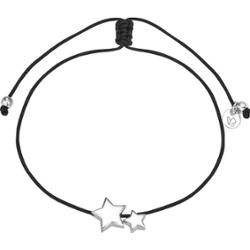 Glanzstücke München Srebrna bransoleta Gwiazda srebro wysokiej próby srebrny Bransoletki 1 ct Damski