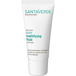 Santaverde Fluid matujący Kremy do twarzy 30 ml