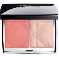 DIOR Forever Rouge Blush Colour & Glow - Wielofunkcyjna paleta do makijażu twarzy Róż do policzków 8 g 257 Dioriviera