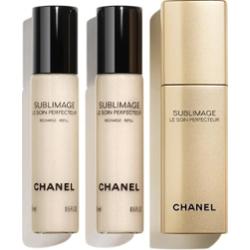 Chanel - Sublimage Le Soin Perfecteur - Rozświetlający Krem Nawilżający - 3 X 15 ml - Dla Kobiet